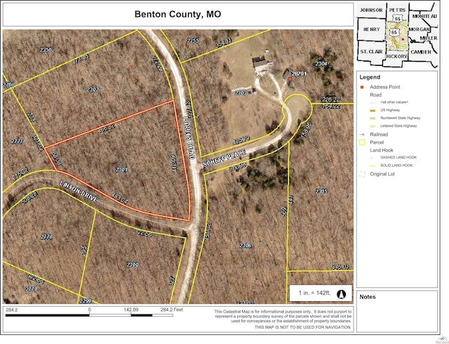 Lot2301 Forbes, Edwards MO, 65326 land for sale