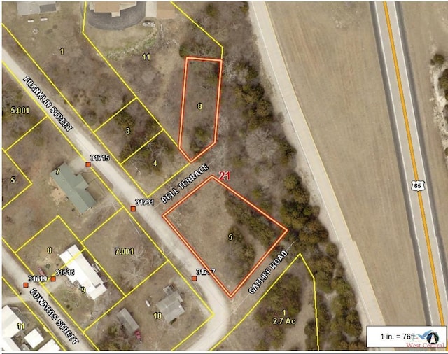 2LOTS Franklin, Warsaw MO, 65355 land for sale