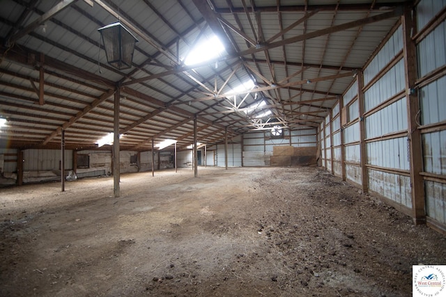 view of stable