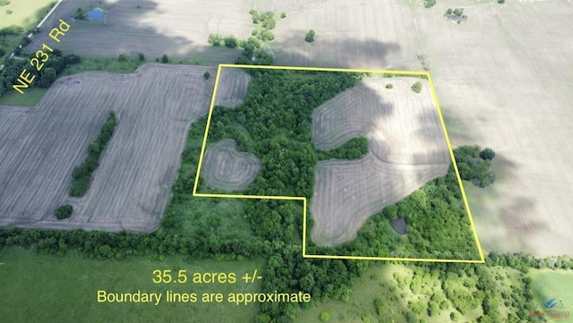 TBD NE 231st Rd, Leeton MO, 64761 land for sale