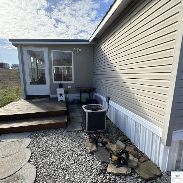 33039 Hilty Ave, Warsaw, MO 65355 - view of home's exterior featuring a wooden deck