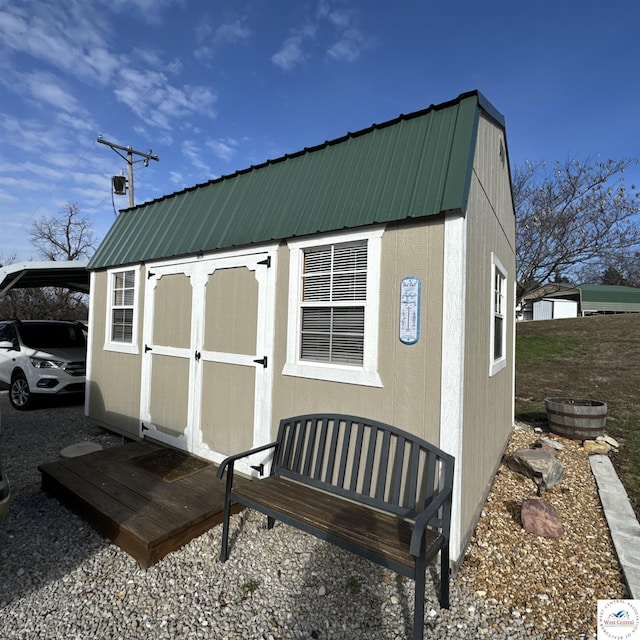 33039 Hilty Ave, Warsaw, MO 65355 - view of shed with a carport