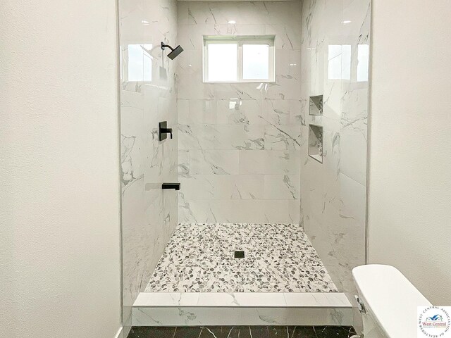 17788 Main Rd, Sedalia, MO 65301 - bathroom with a shower stall and toilet