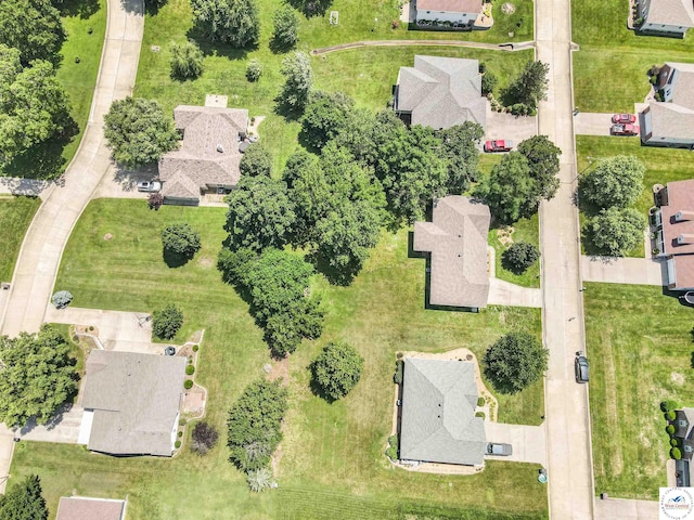 56 NW 247th Rd, Clinton, MO 64735 - aerial overview of property's location with nearby suburban area