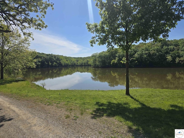 17509 Snowcap Loop, Warsaw, MO 65355 - view of water feature with a wooded view