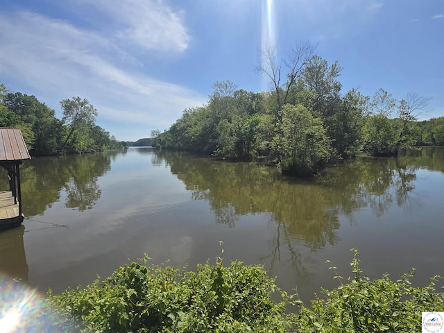 17509 Snowcap Loop, Warsaw, MO 65355 - view of water feature with a view of trees