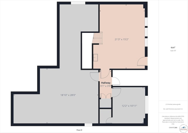 1248 Rich Blvd, Warrensburg, MO 64093 - view of room layout