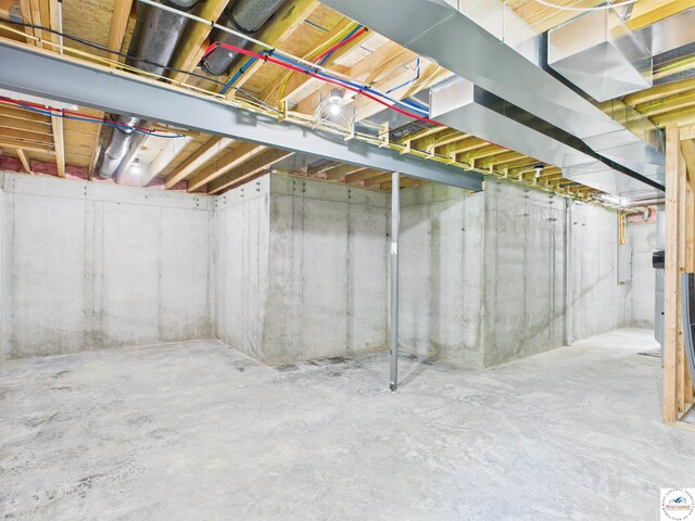 1248 Rich Blvd, Warrensburg, MO 64093 - view of unfinished below grade area
