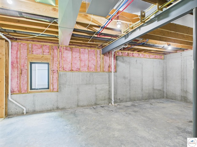 1248 Rich Blvd, Warrensburg, MO 64093 - view of unfinished basement
