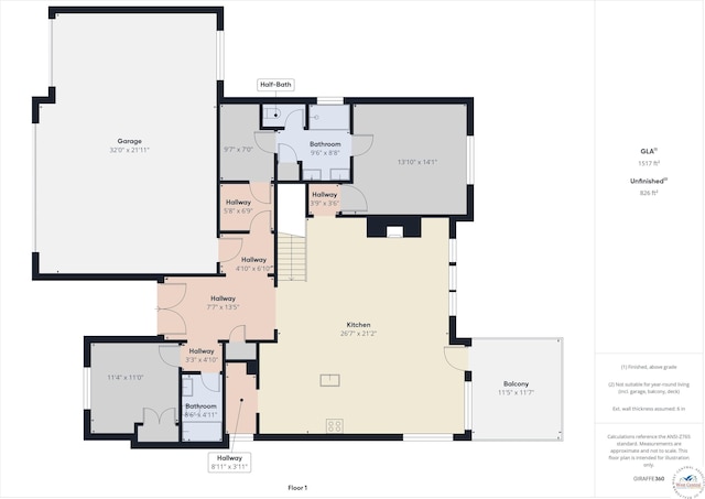 1248 Rich Blvd, Warrensburg, MO 64093 - view of home floor plan