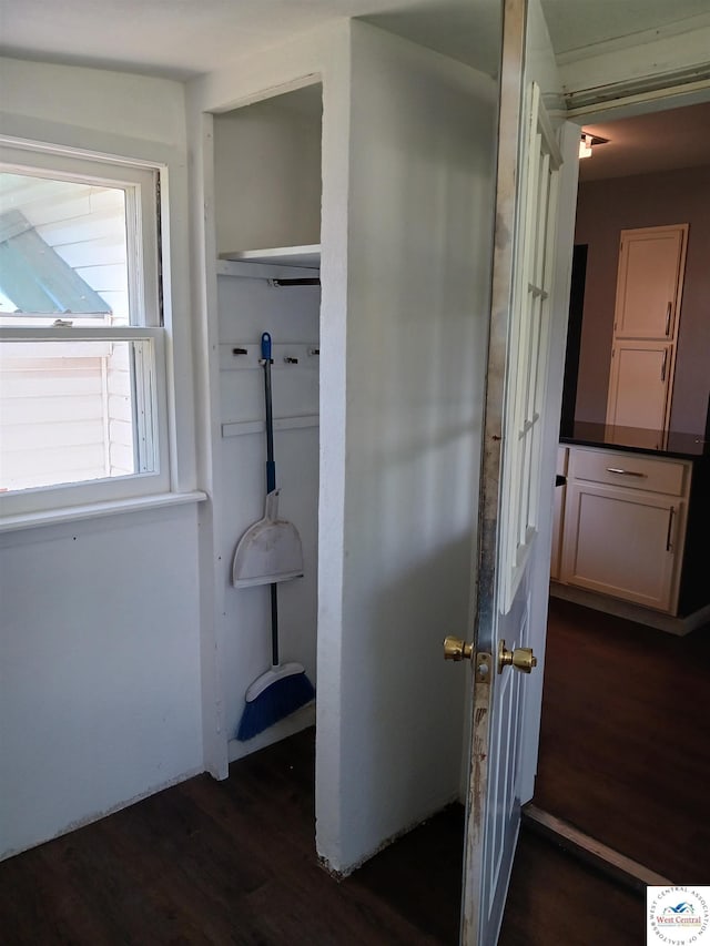 501 S Oak St, Versailles, MO 65084 - bathroom with wood finished floors