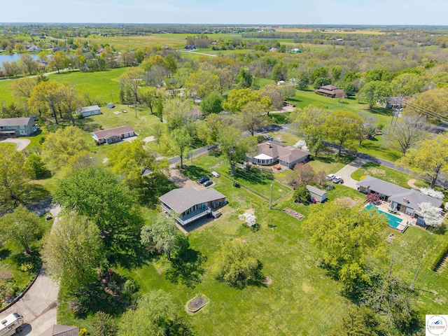 7020 Walnut Cir, Sedalia, MO 65301 - bird's eye view