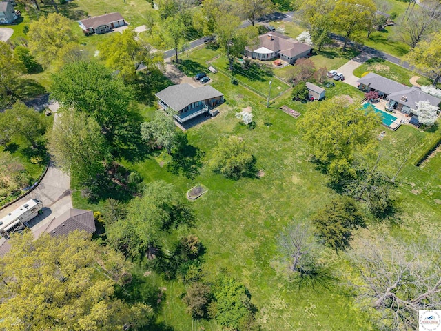 7020 Walnut Cir, Sedalia, MO 65301 - aerial view