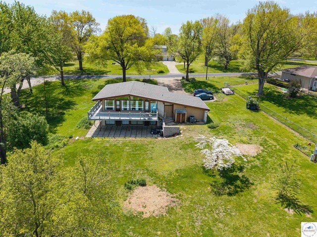 7020 Walnut Cir, Sedalia, MO 65301 - drone / aerial view