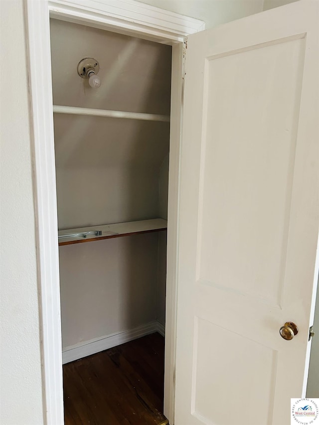 607 Laurel St, Warrensburg, MO 64093 - view of closet