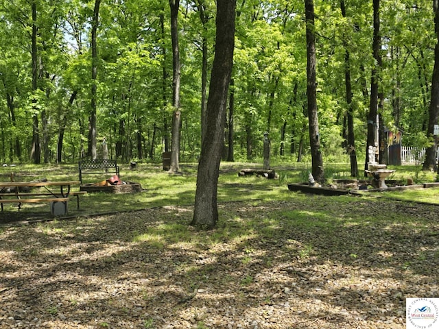 27349 Karrs Ave, Warsaw, MO 65355 - view of yard with fence