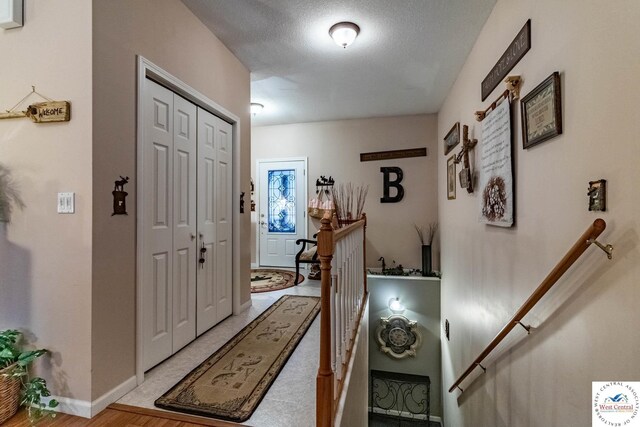 25733 Macks Ave, Warsaw, MO 65355 - entryway with baseboards and light wood-style floors