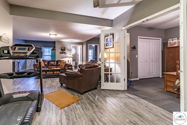 25733 Macks Ave, Warsaw, MO 65355 - living area with wood finished floors and baseboards