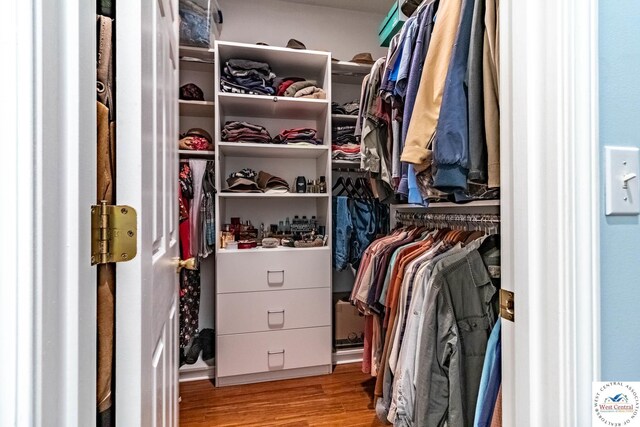 25733 Macks Ave, Warsaw, MO 65355 - walk in closet with wood finished floors