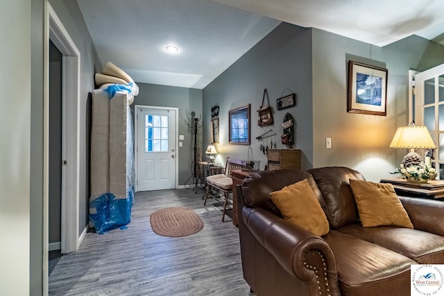 25733 Macks Ave, Warsaw, MO 65355 - living area with wood finished floors and baseboards