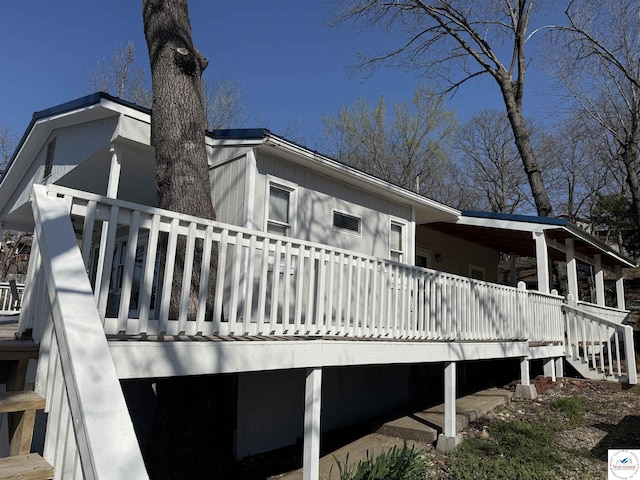 view of back of house