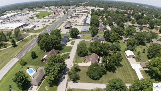1903 E Alfresco St, Clinton, MO 64735 - aerial view of property's location
