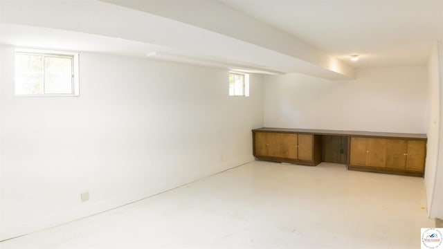 1903 E Alfresco St, Clinton, MO 64735 - below grade area featuring baseboards