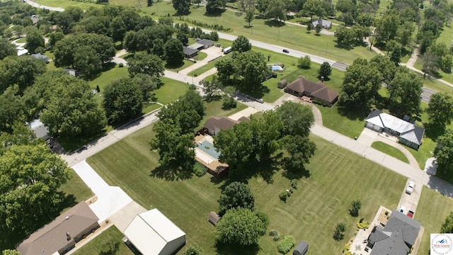 1903 E Alfresco St, Clinton, MO 64735 - bird's eye view