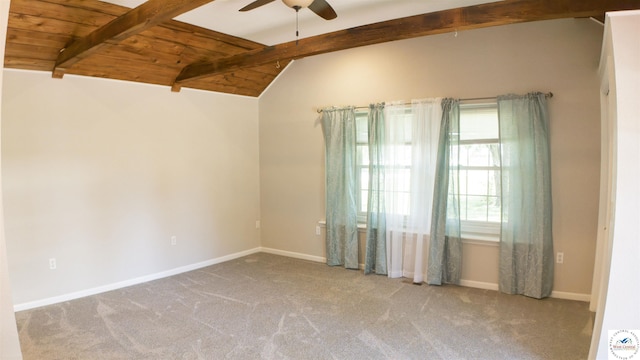 1903 E Alfresco St, Clinton, MO 64735 - unfurnished room with a ceiling fan and carpet floors