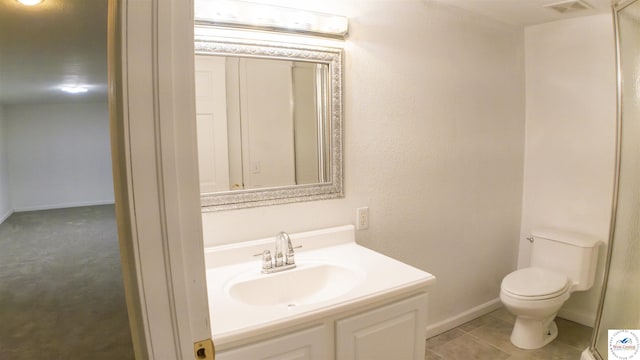 1903 E Alfresco St, Clinton, MO 64735 - bathroom featuring toilet and vanity