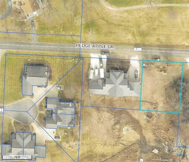 1959 Hedge Apple Dr, Sedalia MO, 65301 land for sale