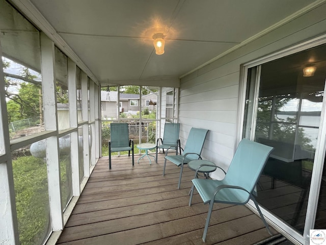 26835 Carefree Ln, Warsaw, MO 65355 - sunroom with plenty of natural light