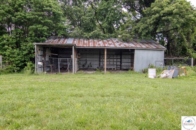 386 SE 1151st Rd, Clinton, MO 64735 - view of grassy yard