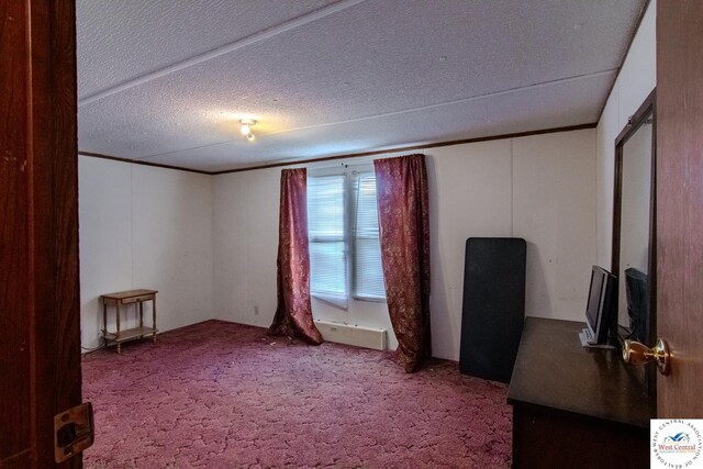 386 SE 1151st Rd, Clinton, MO 64735 - bedroom with vaulted ceiling and carpet floors