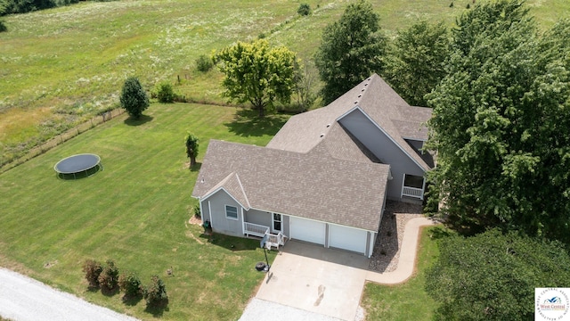 1766 NW M Hwy, Clinton, MO 64735 - aerial view of property and surrounding area