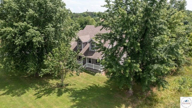 1766 NW M Hwy, Clinton, MO 64735 - view from above of property