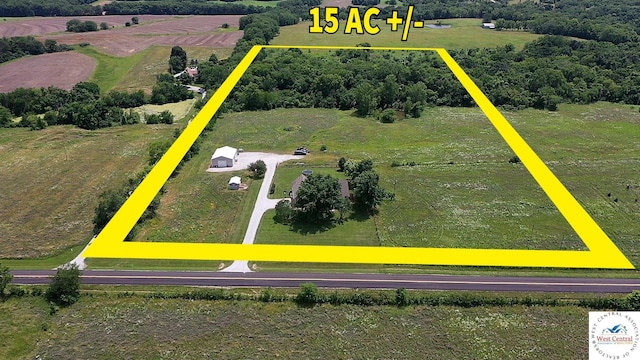 1766 NW M Hwy, Clinton, MO 64735 - overview of rural landscape