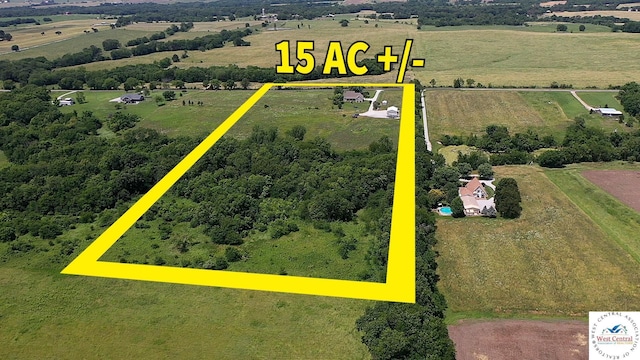 1766 NW M Hwy, Clinton, MO 64735 - overview of rural landscape