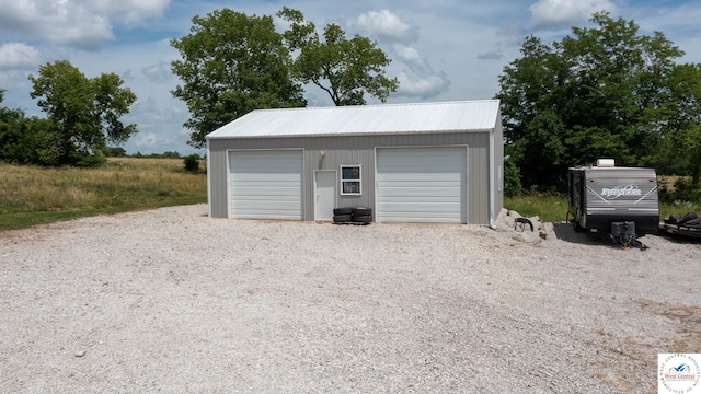 1766 NW M Hwy, Clinton, MO 64735 - view of detached garage