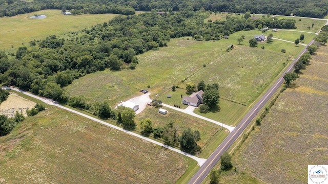 1766 NW M Hwy, Clinton, MO 64735 - aerial overview of property's location featuring rural landscape