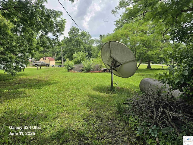 107 W 6th St, Urich, MO 64788 - view of grassy yard
