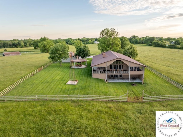 662 W 6th St, Schell City, MO 64783 - view of rural area featuring agricultural land