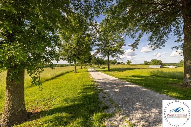 662 W 6th St, Schell City, MO 64783 - view of property's community featuring a view of rural / pastoral area and a lawn