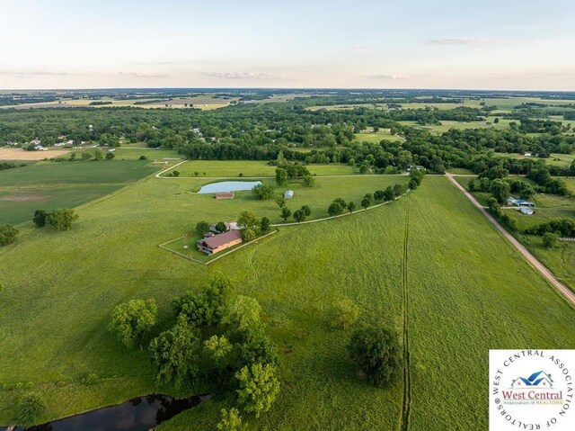 662 W 6th St, Schell City, MO 64783 - overview of rural landscape