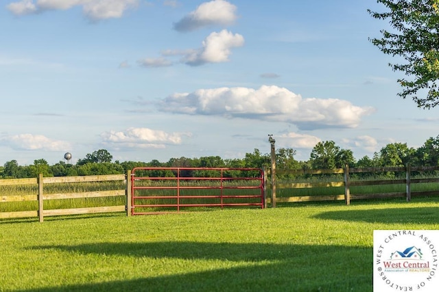 662 W 6th St, Schell City, MO 64783 - view of yard