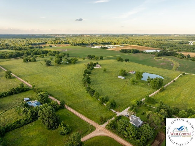 662 W 6th St, Schell City, MO 64783 - view of rural area with a nearby body of water