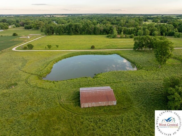 662 W 6th St, Schell City, MO 64783 - bird's eye view of a large body of water