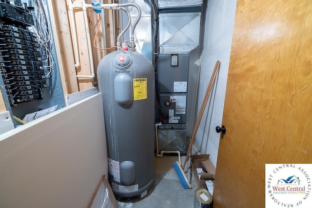 662 W 6th St, Schell City, MO 64783 - utilities with electric panel