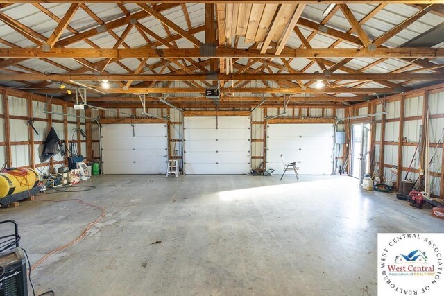 662 W 6th St, Schell City, MO 64783 - garage with a garage door opener