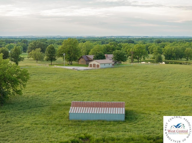 662 W 6th St, Schell City, MO 64783 - view of home's community with a rural view and a yard